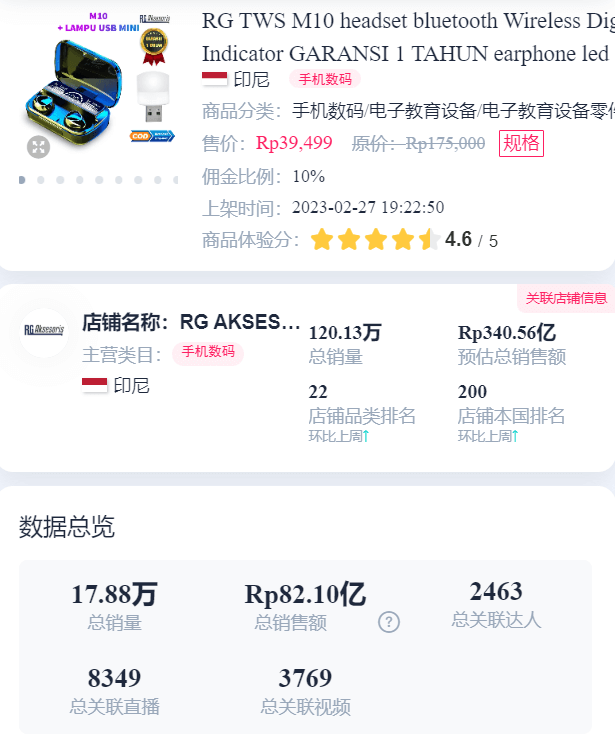 一个视频带货4万单!便携式按摩仪在TikTok走红